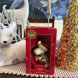 Lenox Peanuts Christmas Ornament